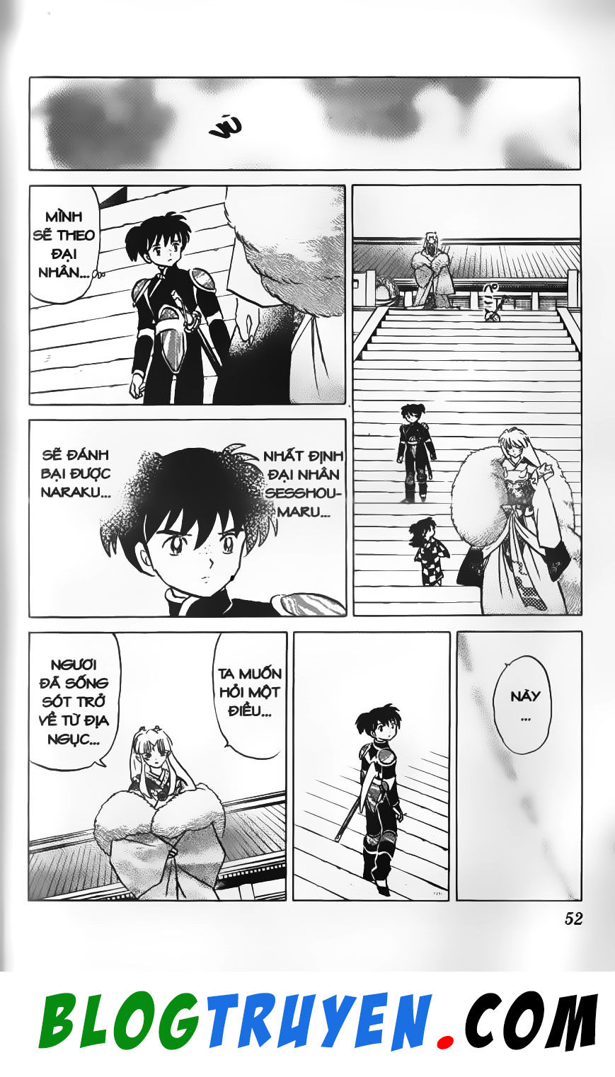 Khuyển Dạ Xoa - Chương 48.3 - Trang 14