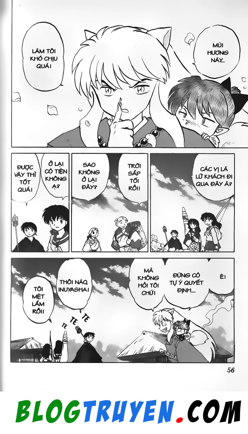 Khuyển Dạ Xoa - Chương 48.3 - Trang 18