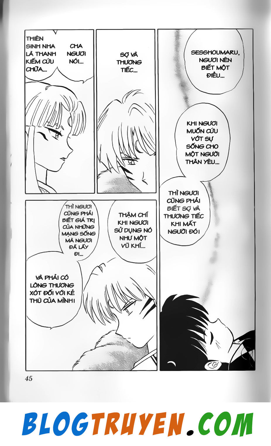 Khuyển Dạ Xoa - Chương 48.3 - Trang 7