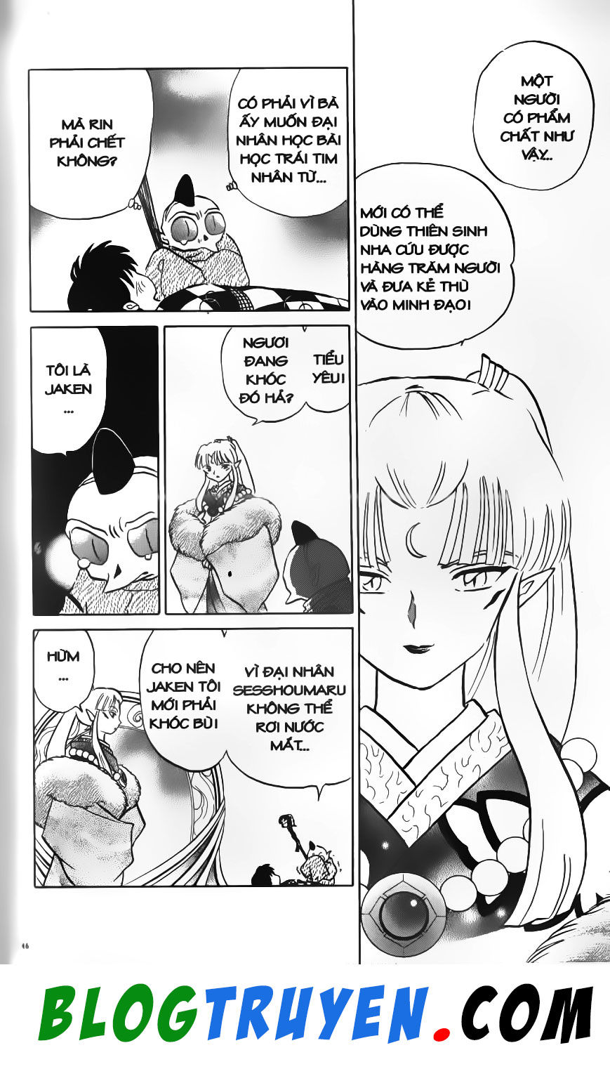 Khuyển Dạ Xoa - Chương 48.3 - Trang 8