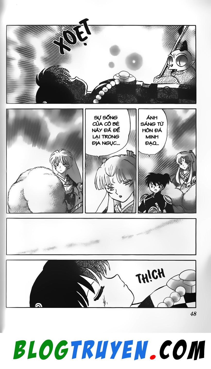 Khuyển Dạ Xoa - Chương 48.3 - Trang 10