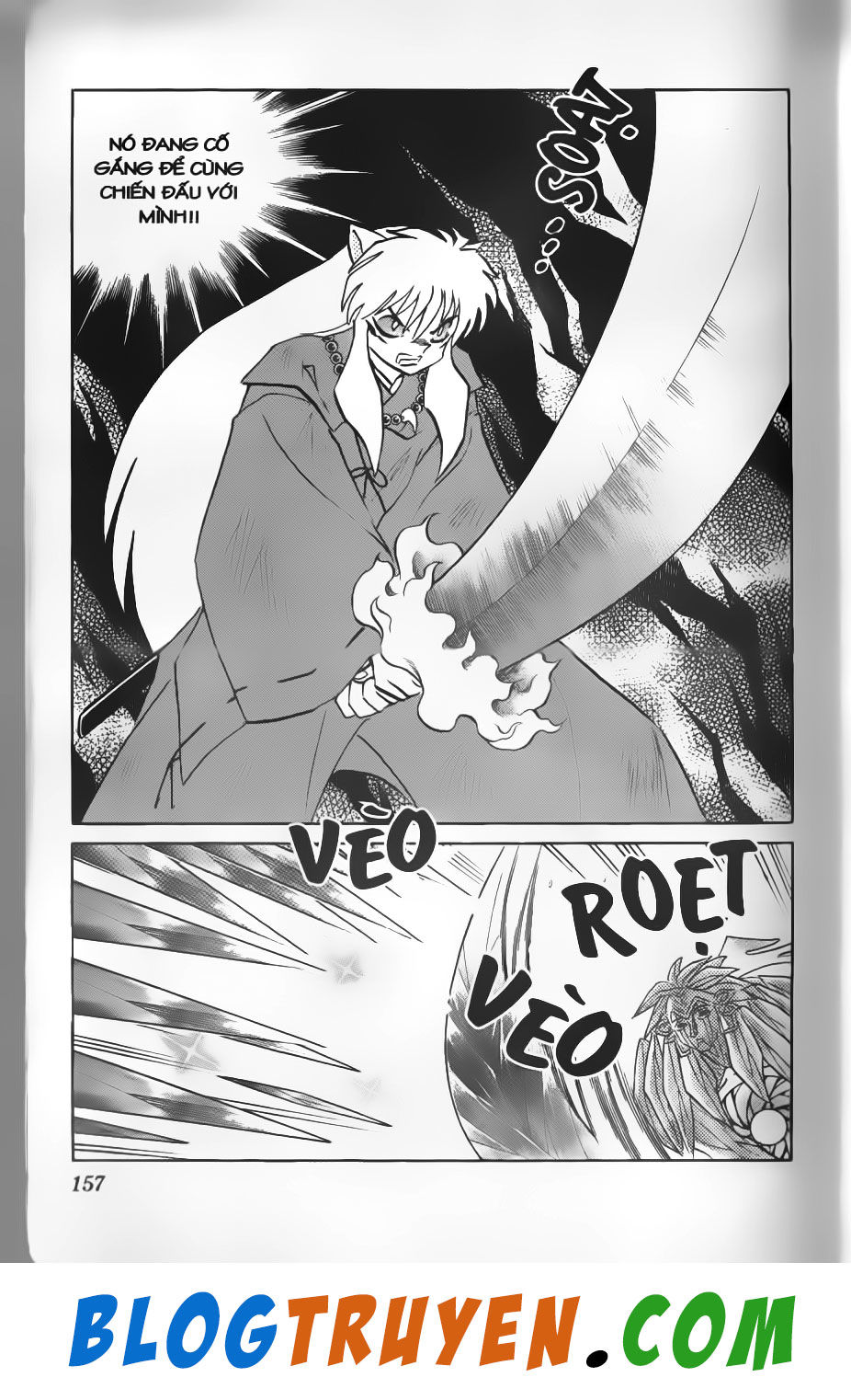 Khuyển Dạ Xoa - Chương 48.9 - Trang 8