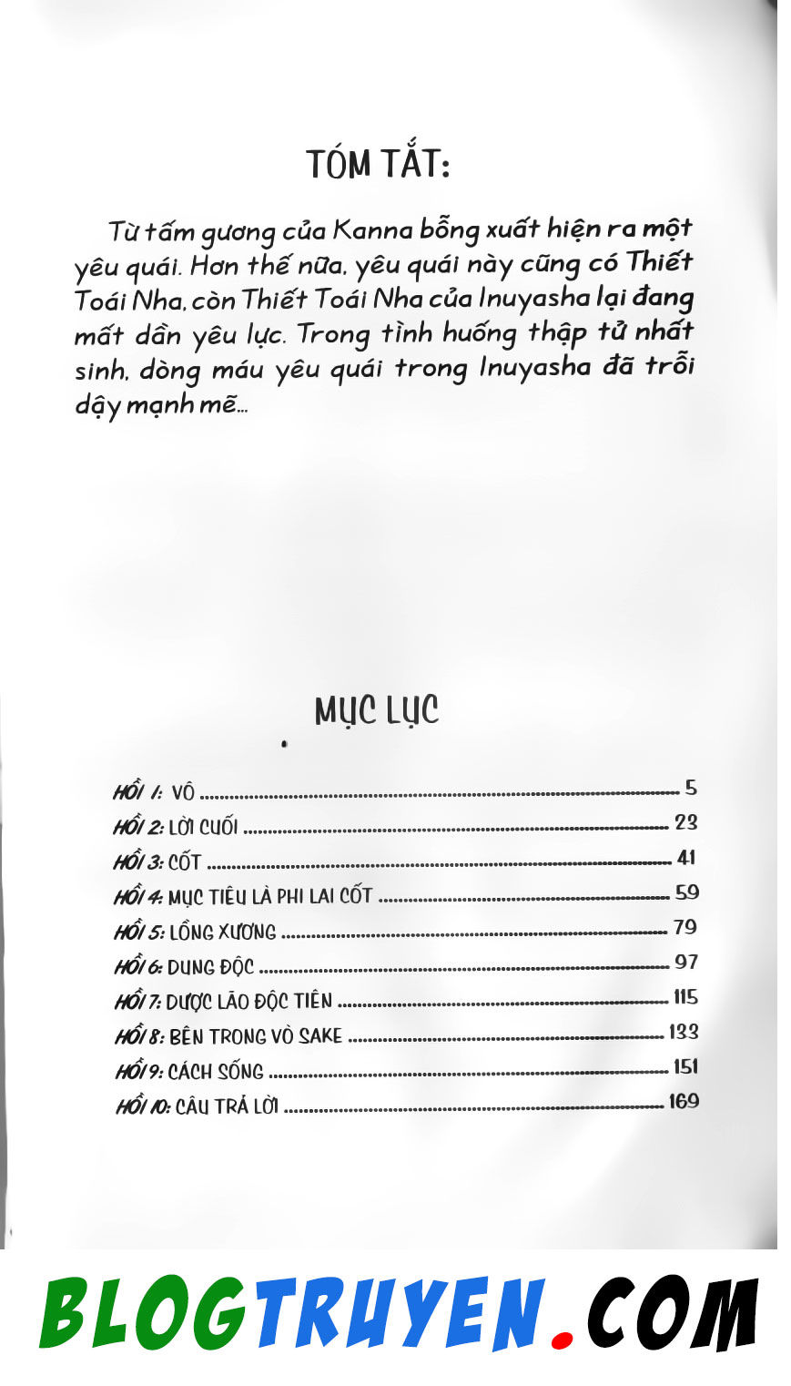 Khuyển Dạ Xoa - Chương 49.1 - Trang 2