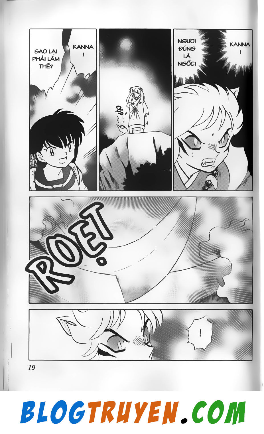 Khuyển Dạ Xoa - Chương 49.1 - Trang 17