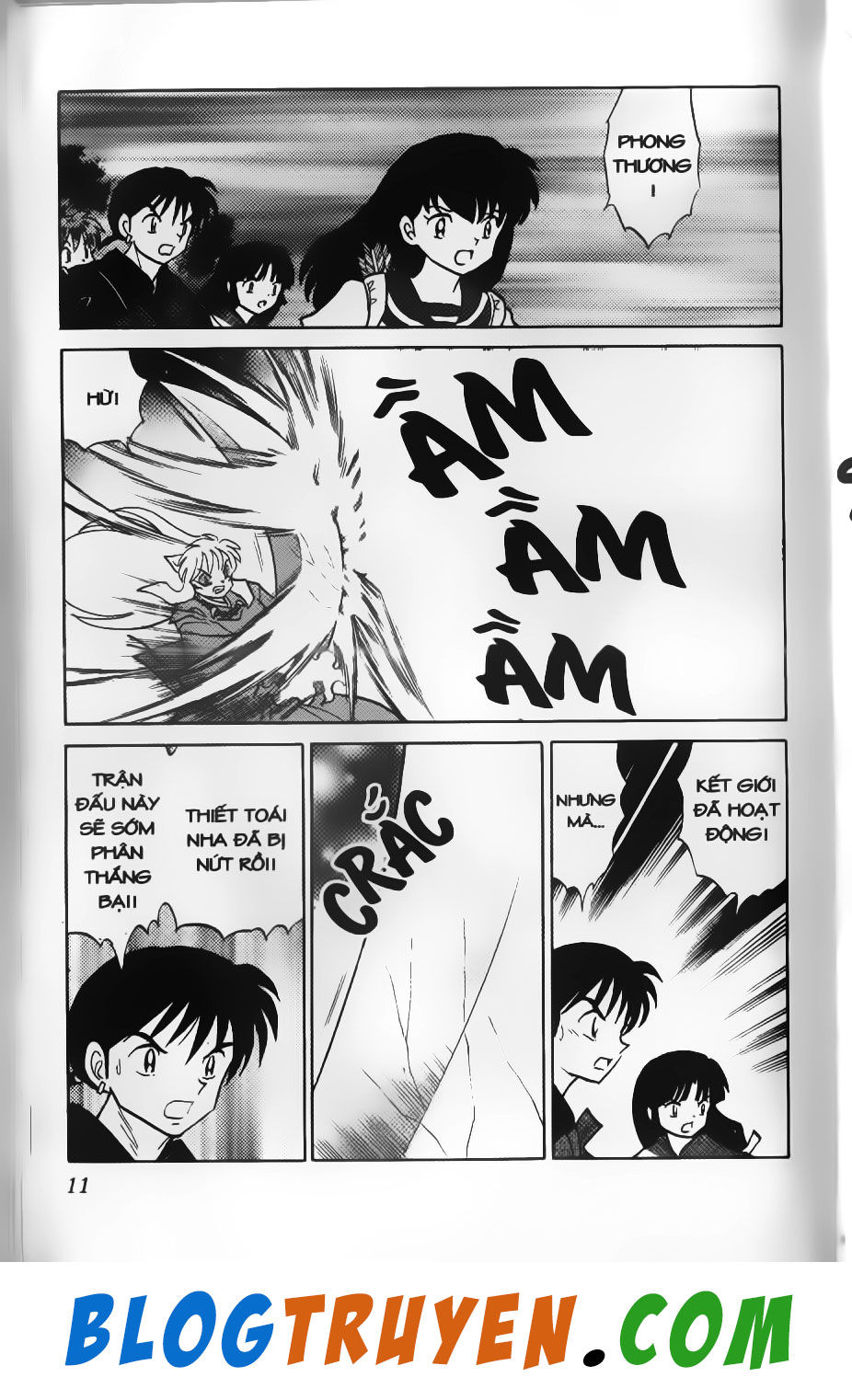 Khuyển Dạ Xoa - Chương 49.1 - Trang 9