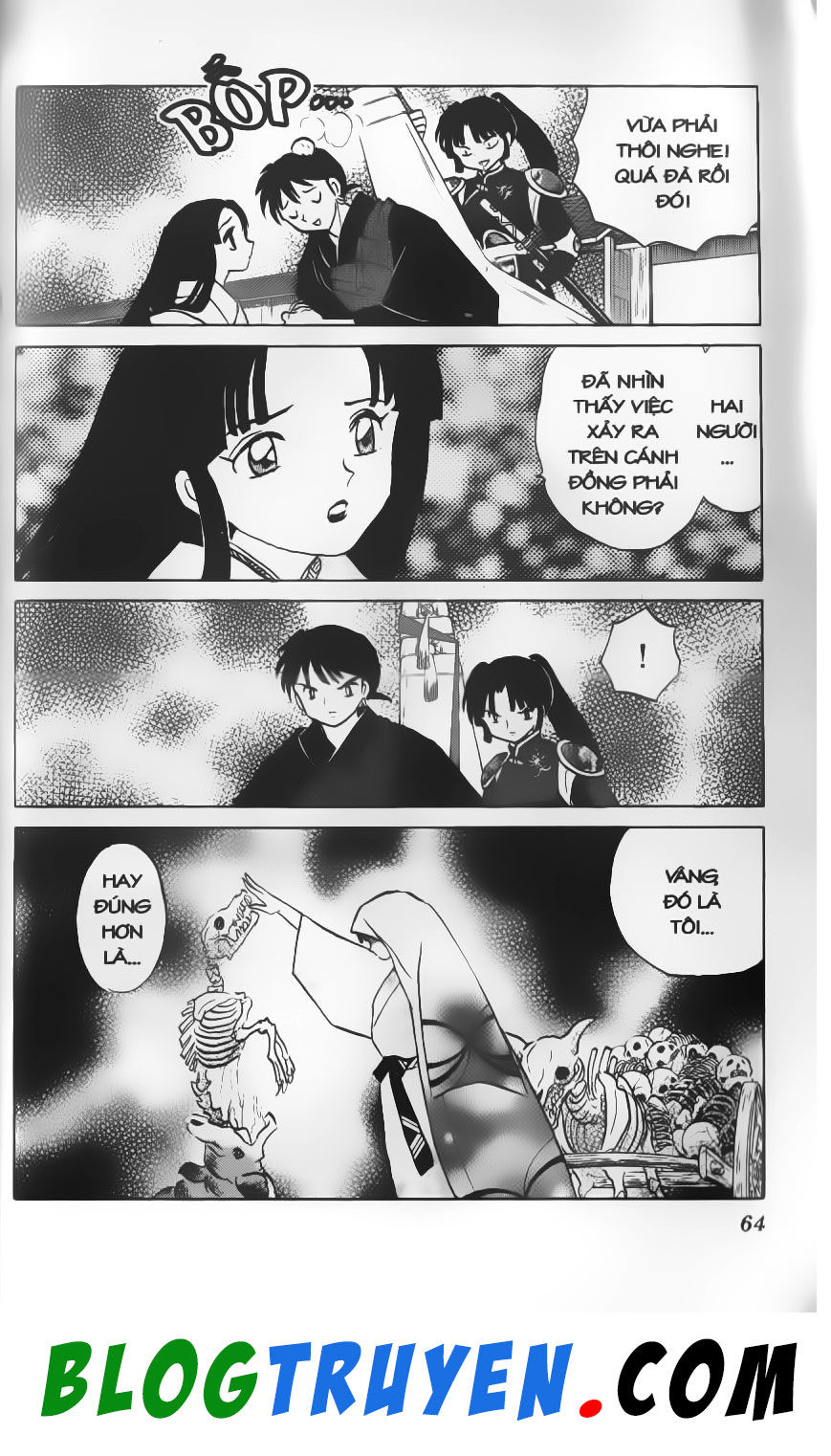 Khuyển Dạ Xoa - Chương 49.4 - Trang 7