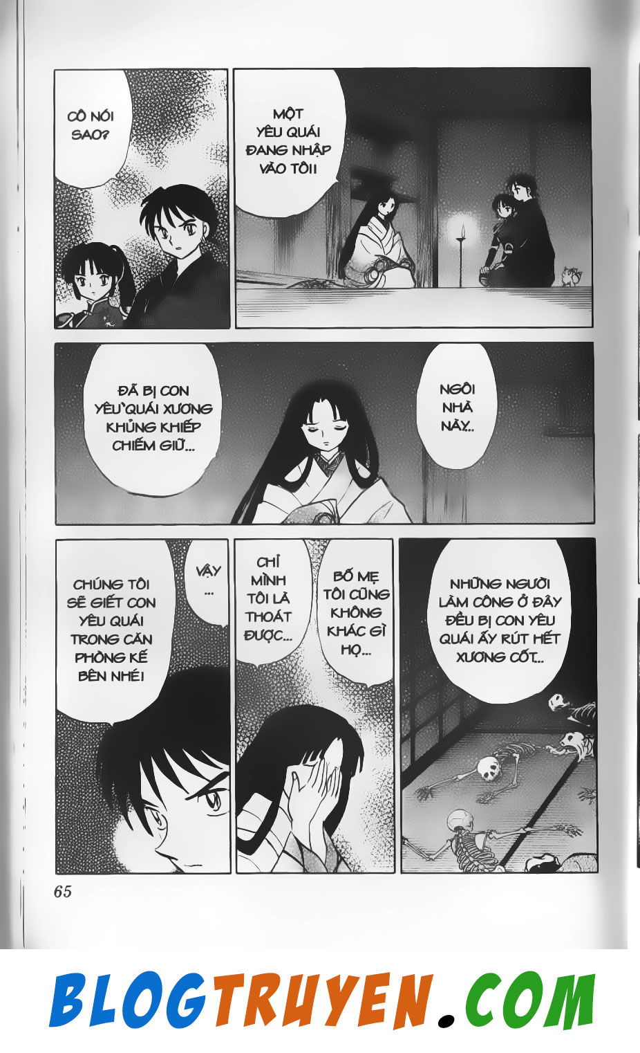 Khuyển Dạ Xoa - Chương 49.4 - Trang 8