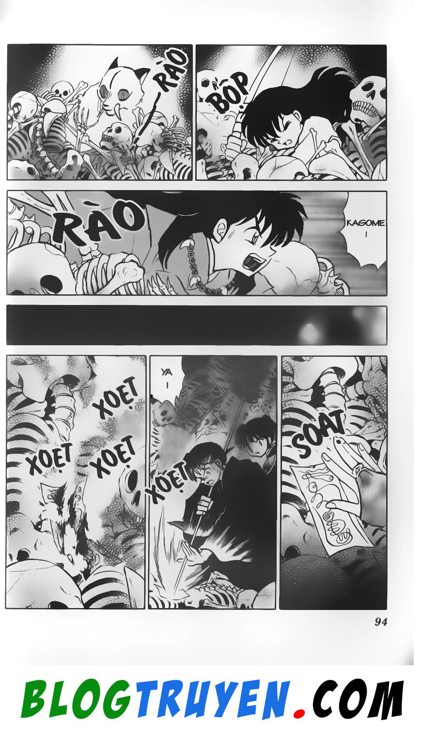 Khuyển Dạ Xoa - Chương 49.5 - Trang 17