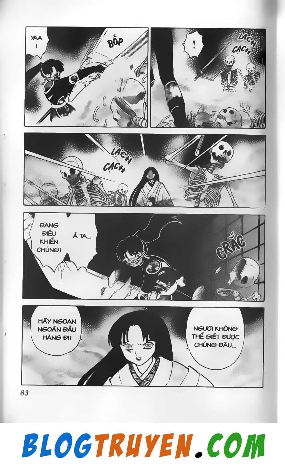 Khuyển Dạ Xoa - Chương 49.5 - Trang 6