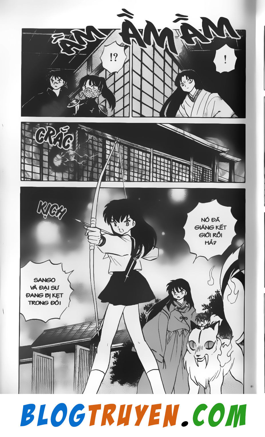 Khuyển Dạ Xoa - Chương 49.5 - Trang 8