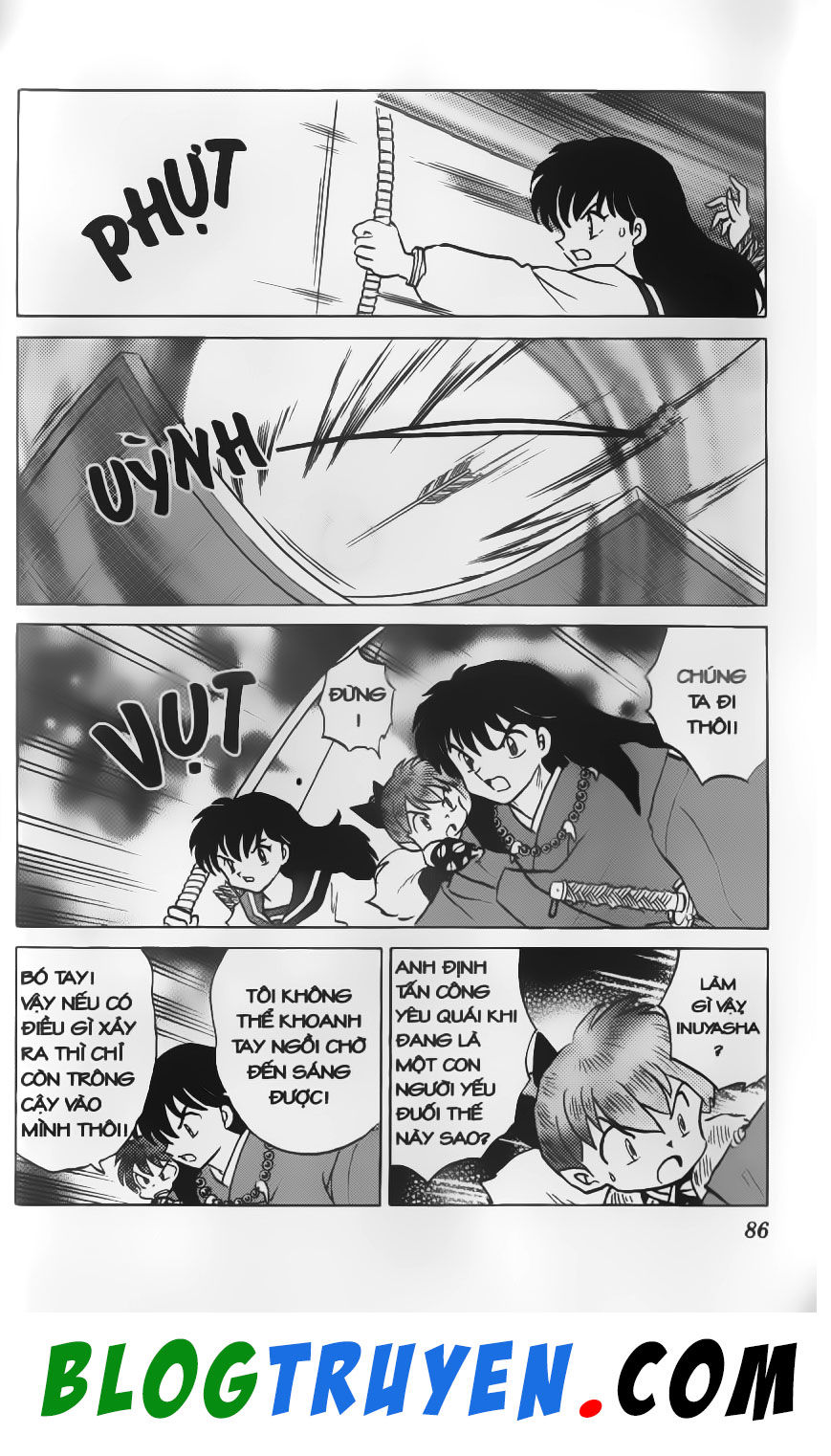 Khuyển Dạ Xoa - Chương 49.5 - Trang 9