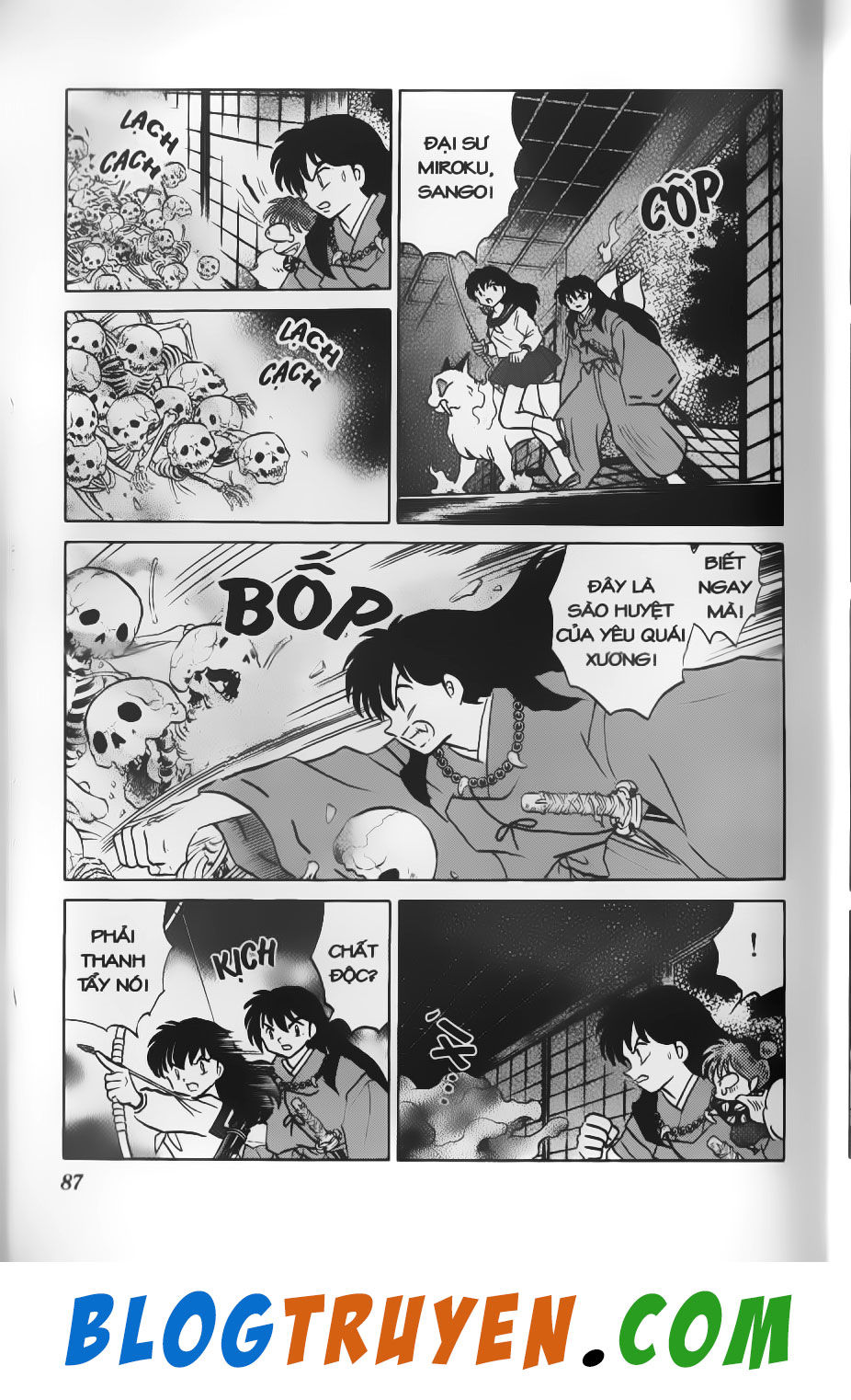 Khuyển Dạ Xoa - Chương 49.5 - Trang 10