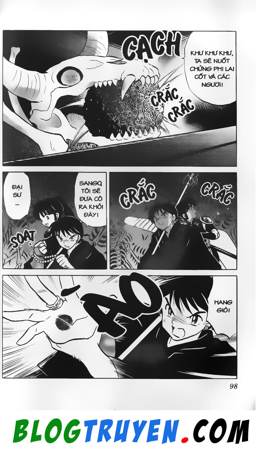 Khuyển Dạ Xoa - Chương 49.6 - Trang 3