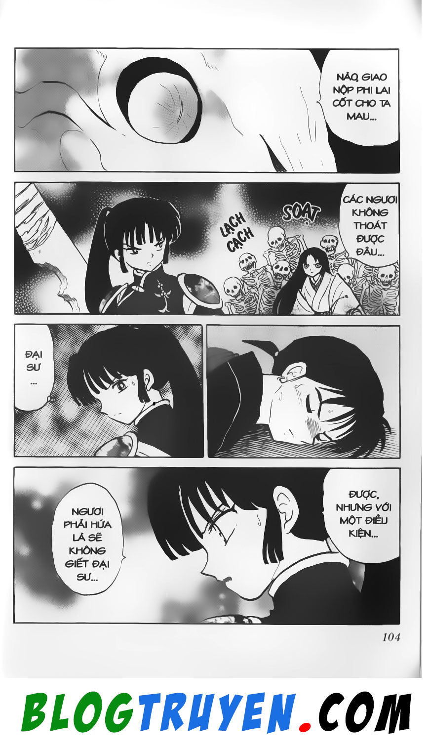 Khuyển Dạ Xoa - Chương 49.6 - Trang 9