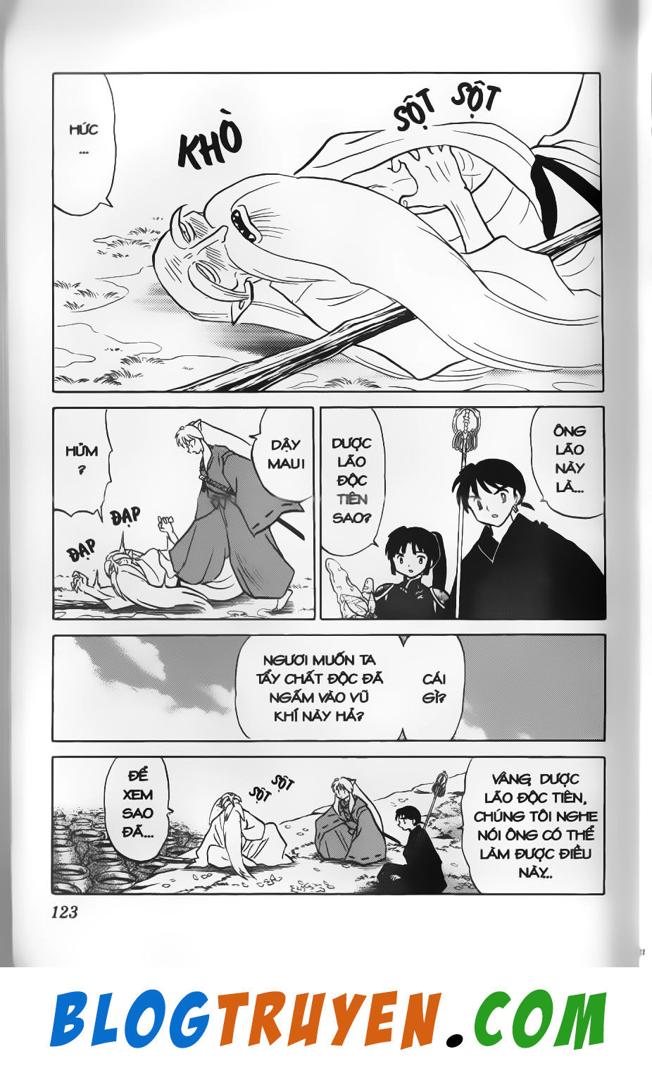 Khuyển Dạ Xoa - Chương 49.7 - Trang 10