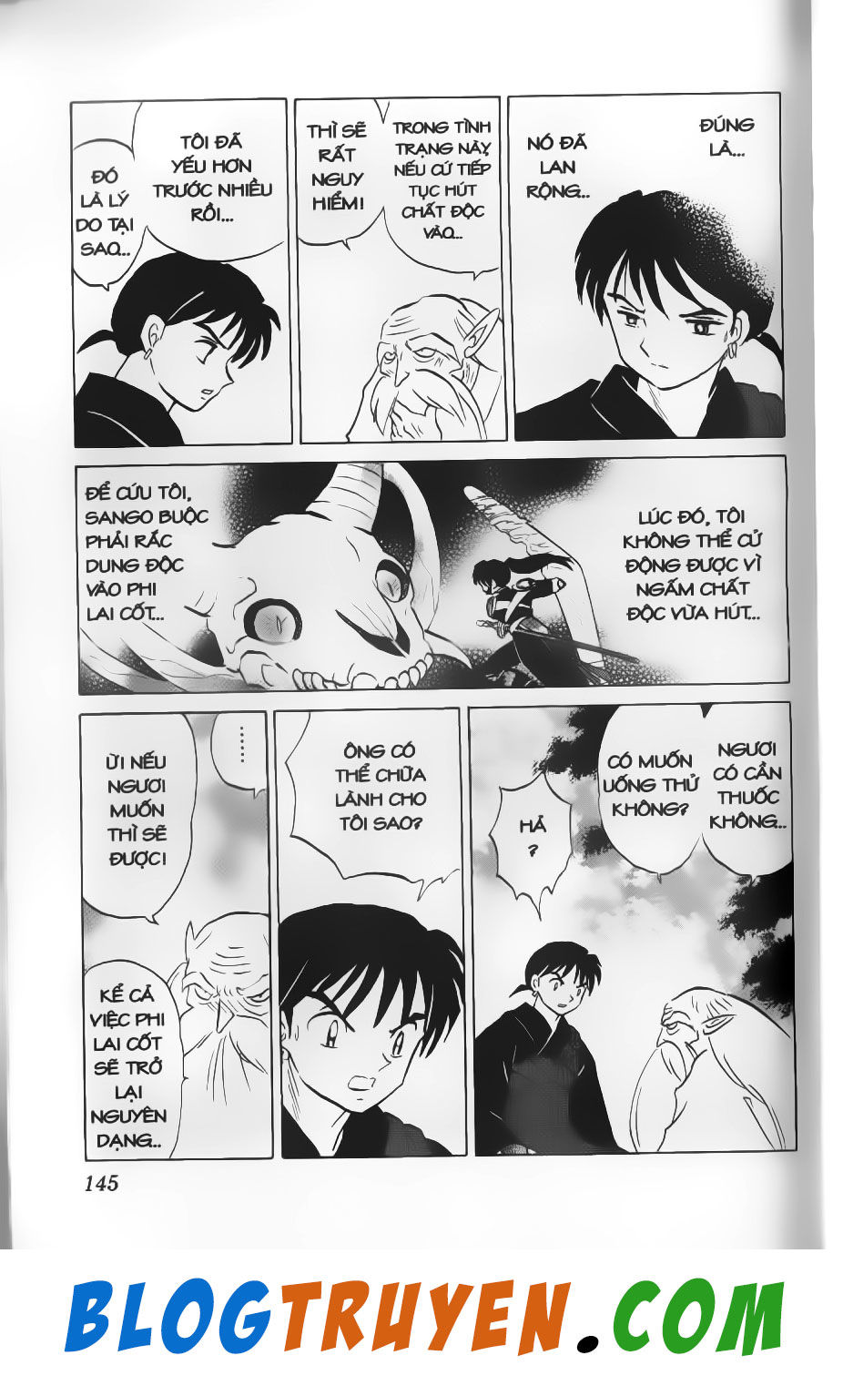 Khuyển Dạ Xoa - Chương 49.8 - Trang 14