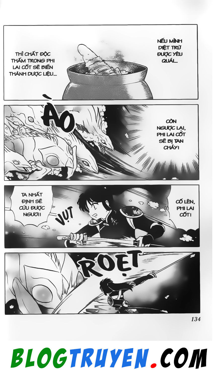 Khuyển Dạ Xoa - Chương 49.8 - Trang 3