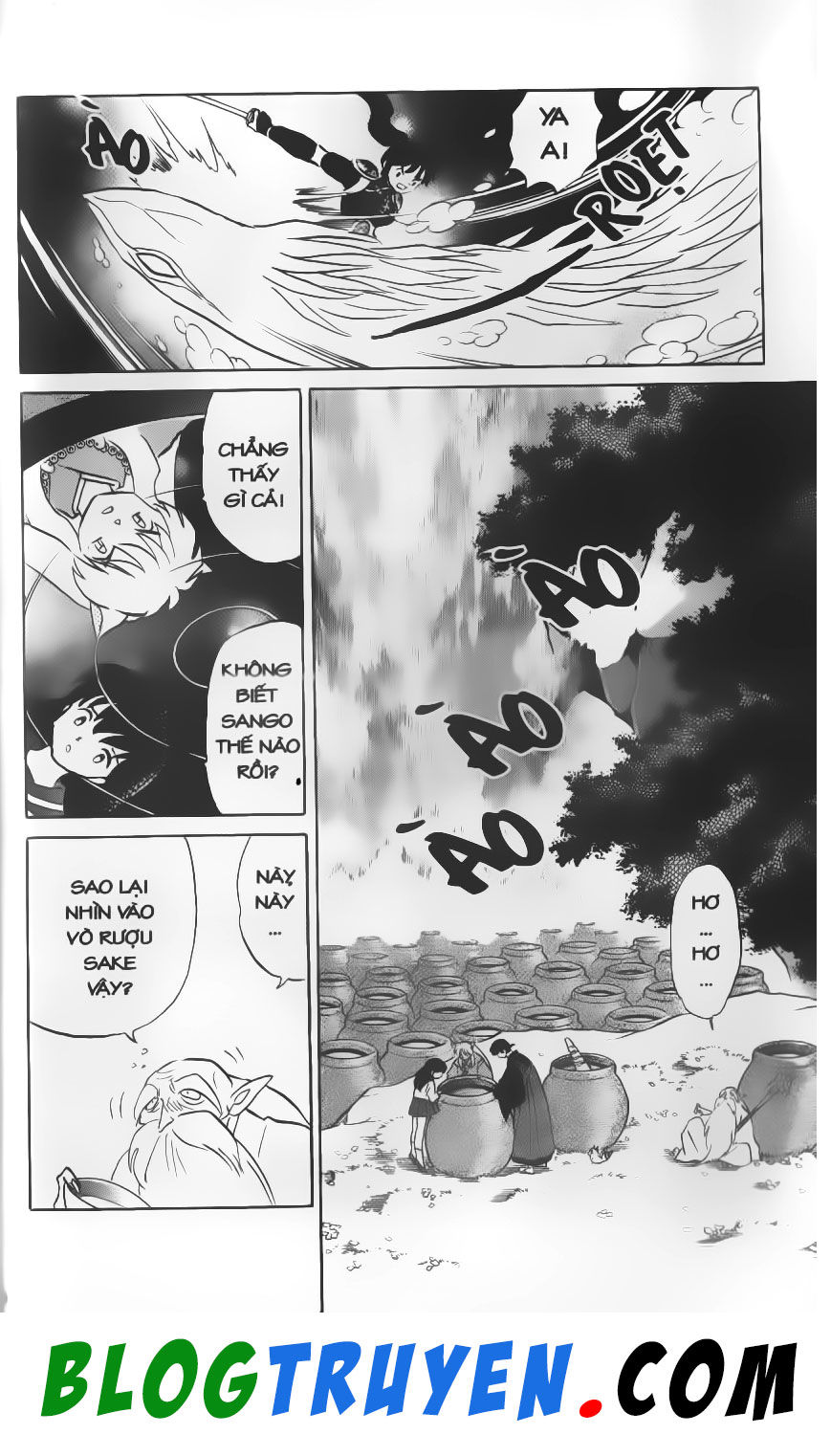 Khuyển Dạ Xoa - Chương 49.8 - Trang 5