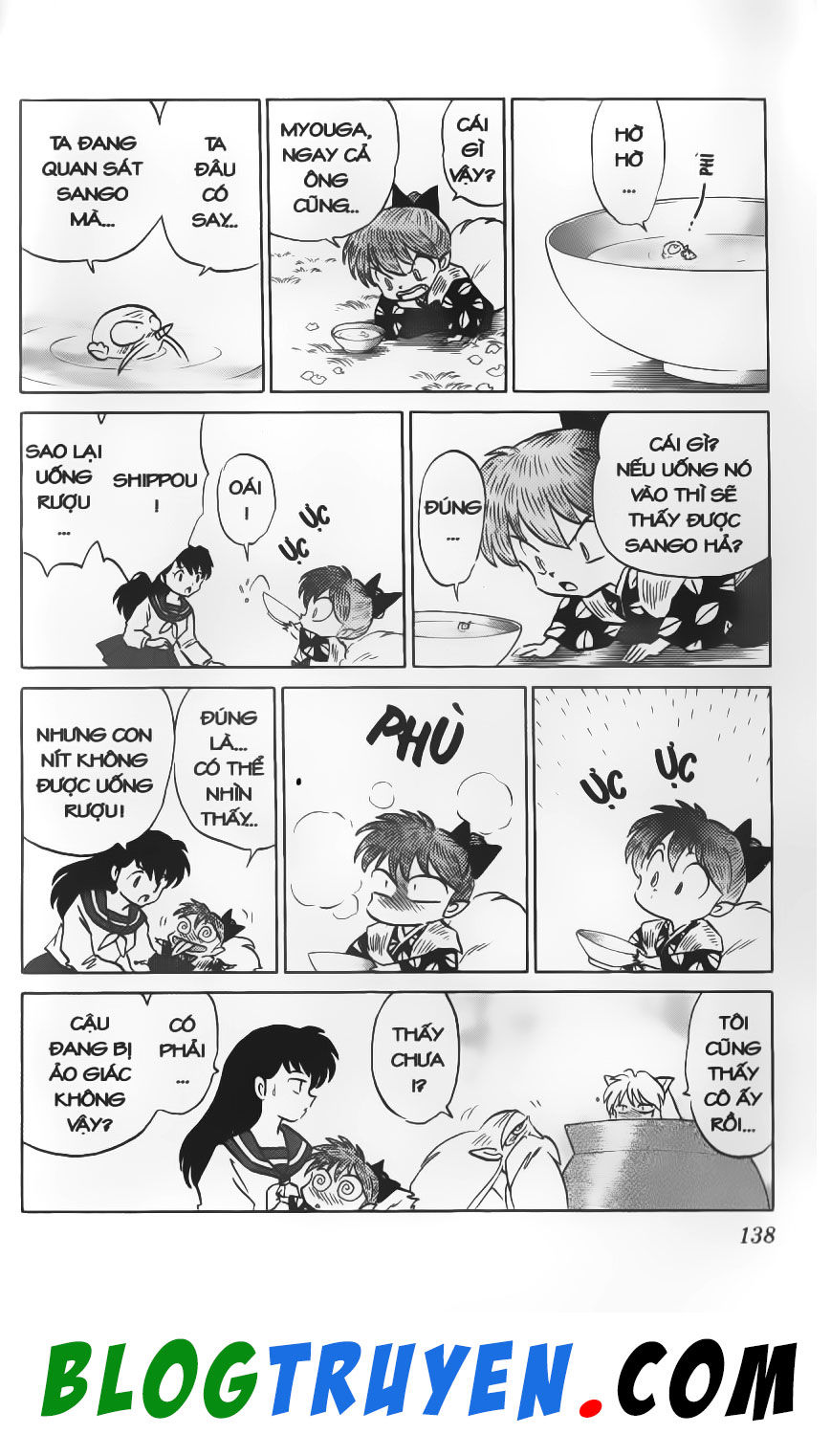 Khuyển Dạ Xoa - Chương 49.8 - Trang 7