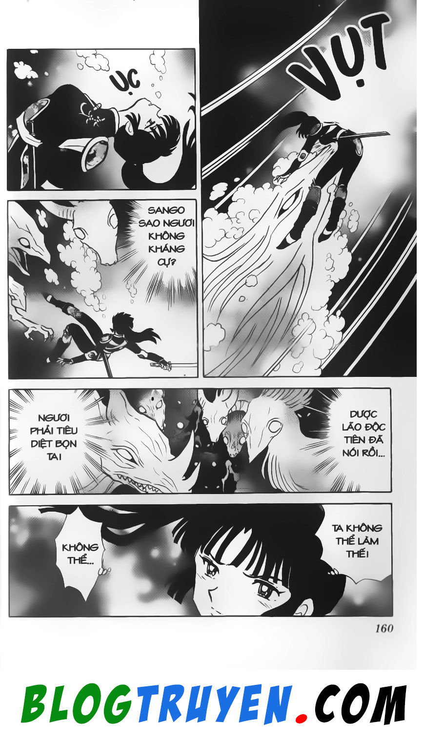 Khuyển Dạ Xoa - Chương 49.9 - Trang 11