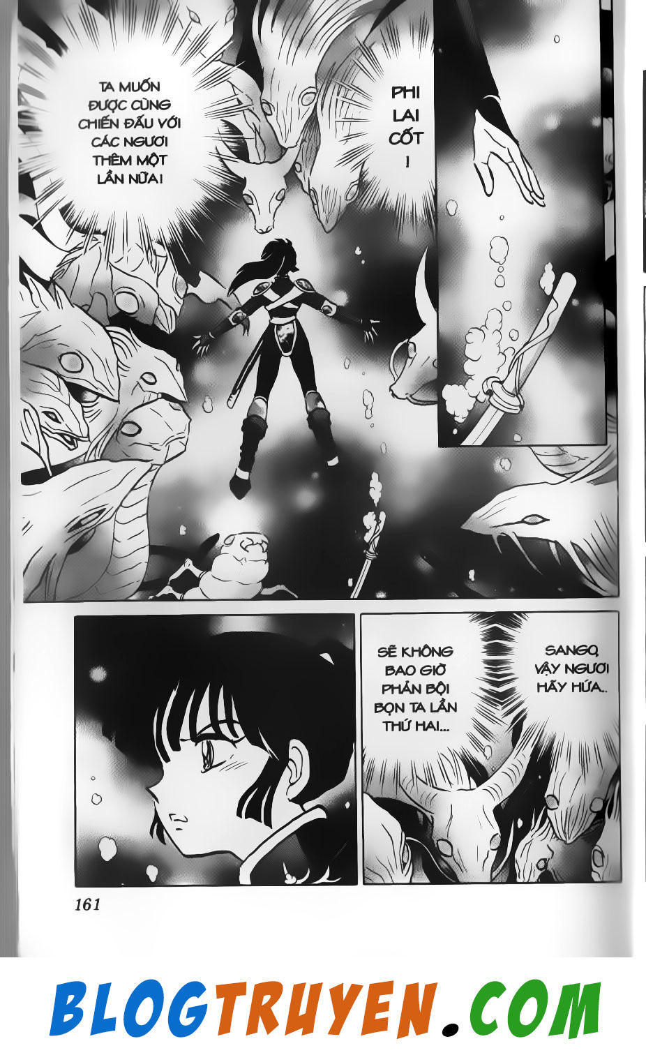 Khuyển Dạ Xoa - Chương 49.9 - Trang 12