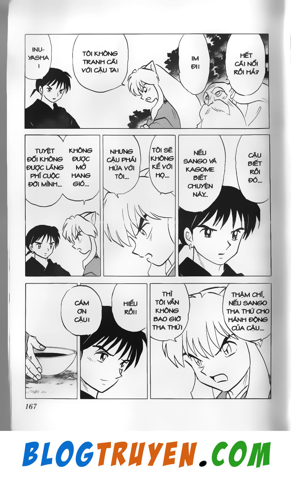 Khuyển Dạ Xoa - Chương 49.9 - Trang 18