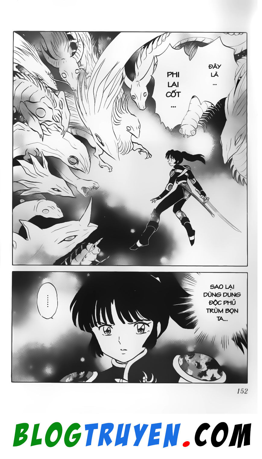 Khuyển Dạ Xoa - Chương 49.9 - Trang 3