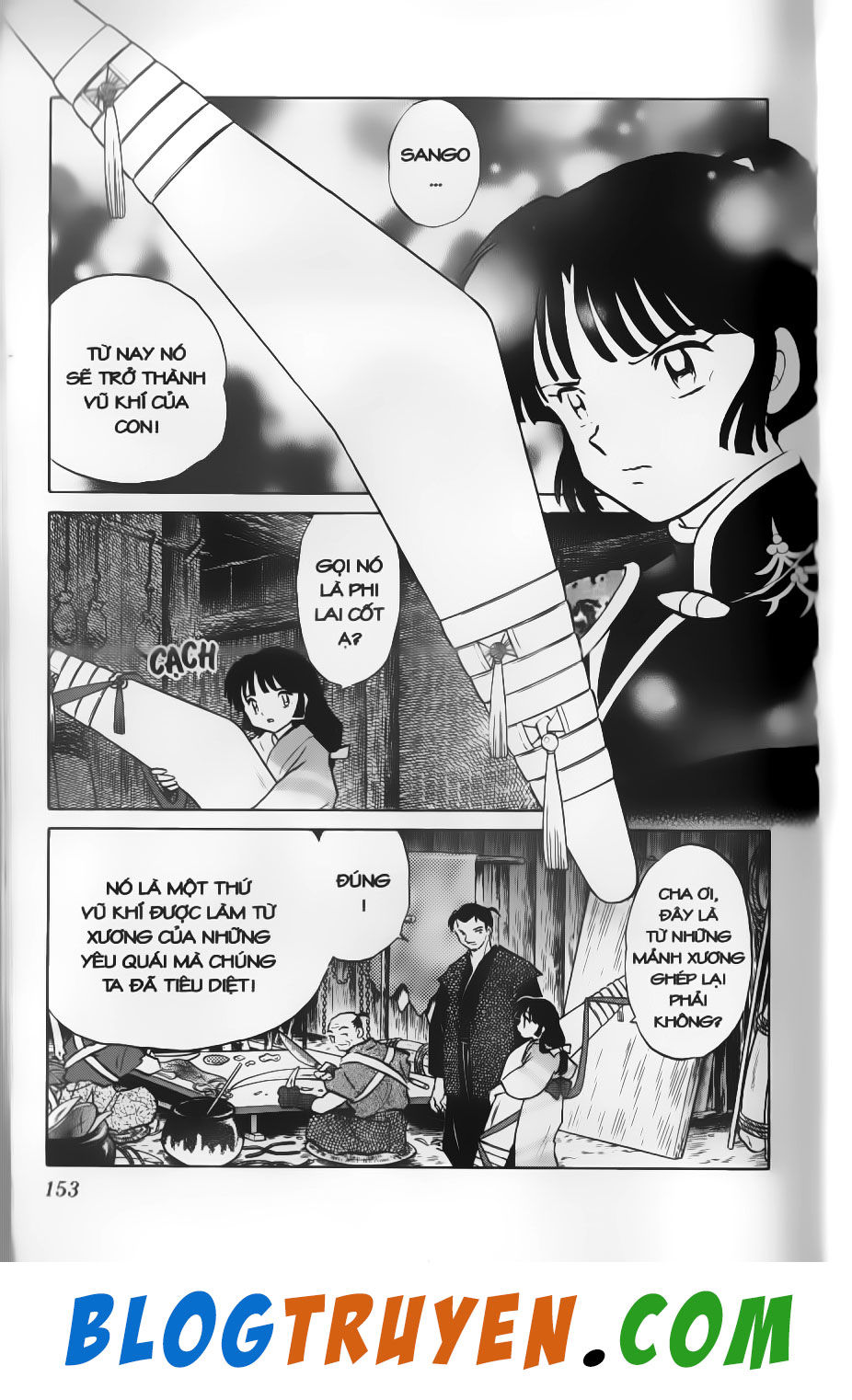 Khuyển Dạ Xoa - Chương 49.9 - Trang 4