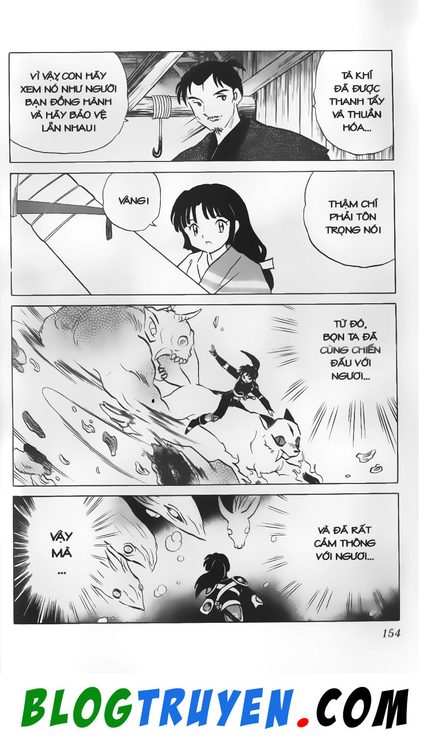 Khuyển Dạ Xoa - Chương 49.9 - Trang 5