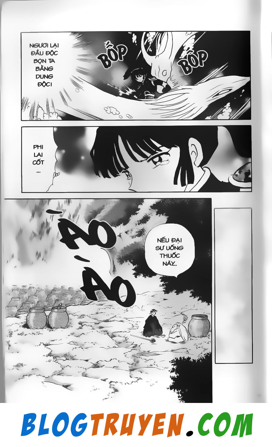 Khuyển Dạ Xoa - Chương 49.9 - Trang 6