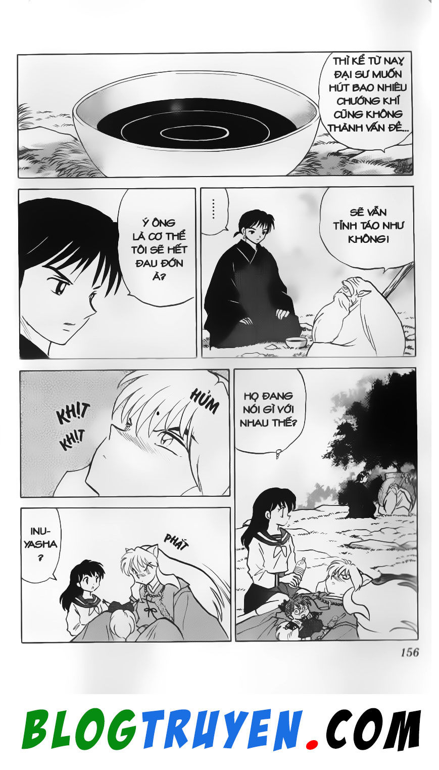 Khuyển Dạ Xoa - Chương 49.9 - Trang 7