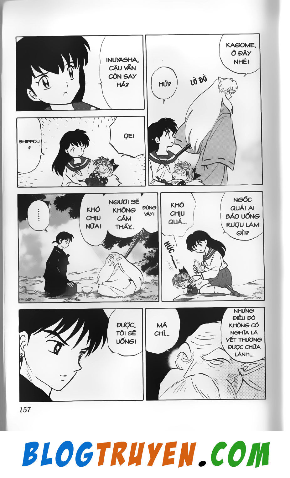 Khuyển Dạ Xoa - Chương 49.9 - Trang 8