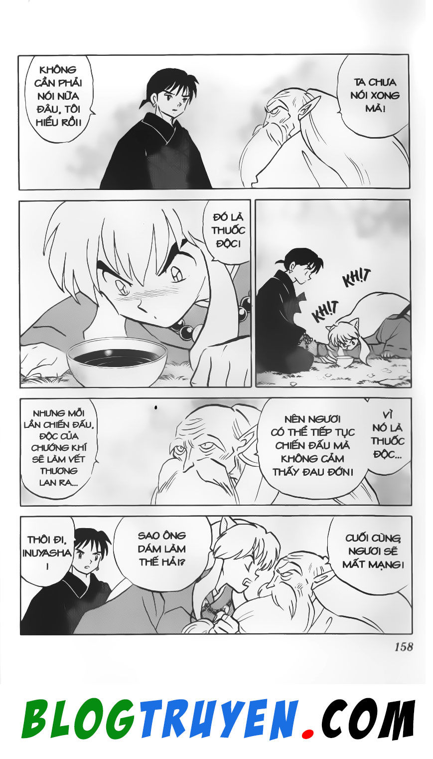 Khuyển Dạ Xoa - Chương 49.9 - Trang 9