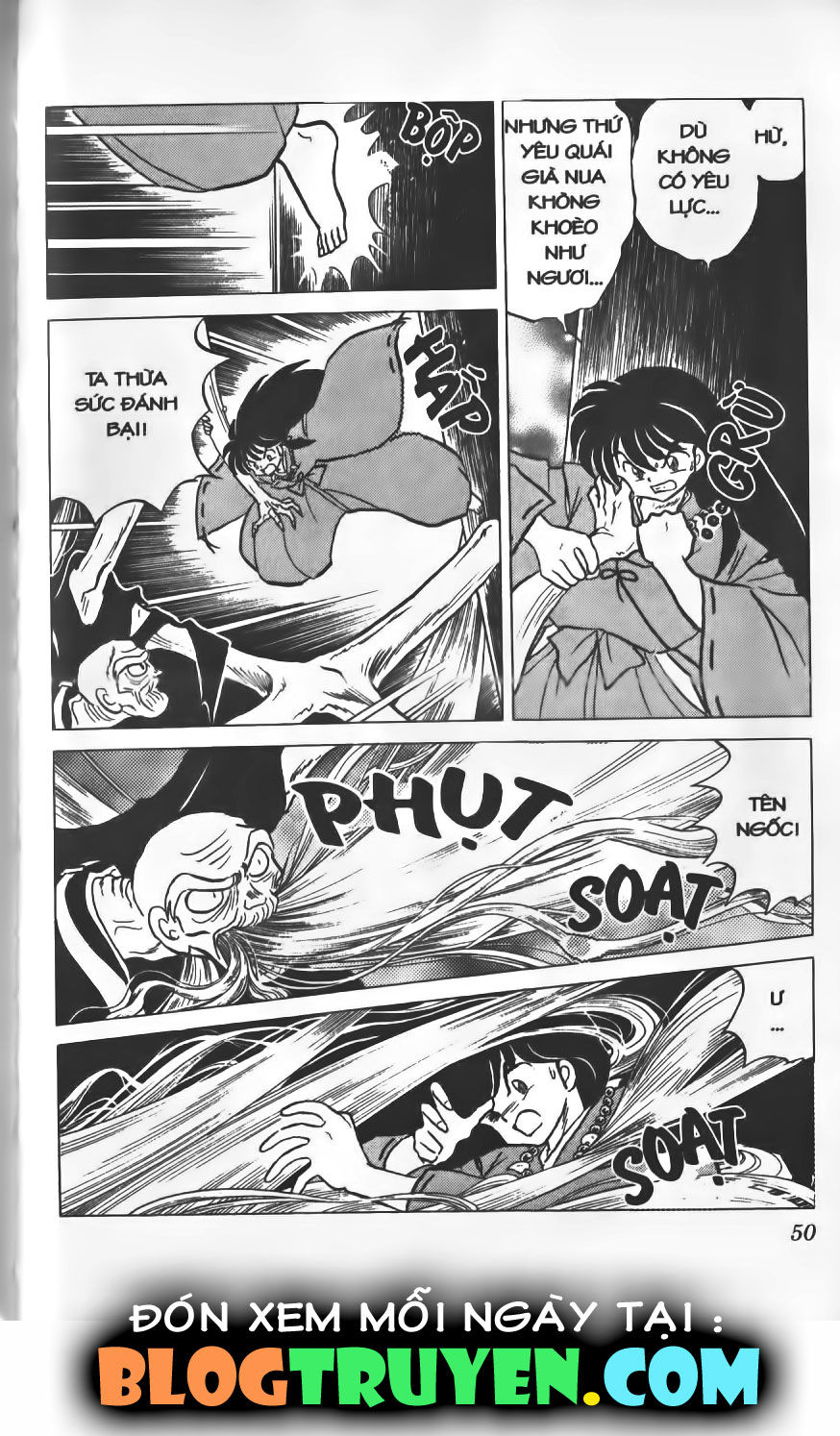 Khuyển Dạ Xoa - Chương 5.3 - Trang 6