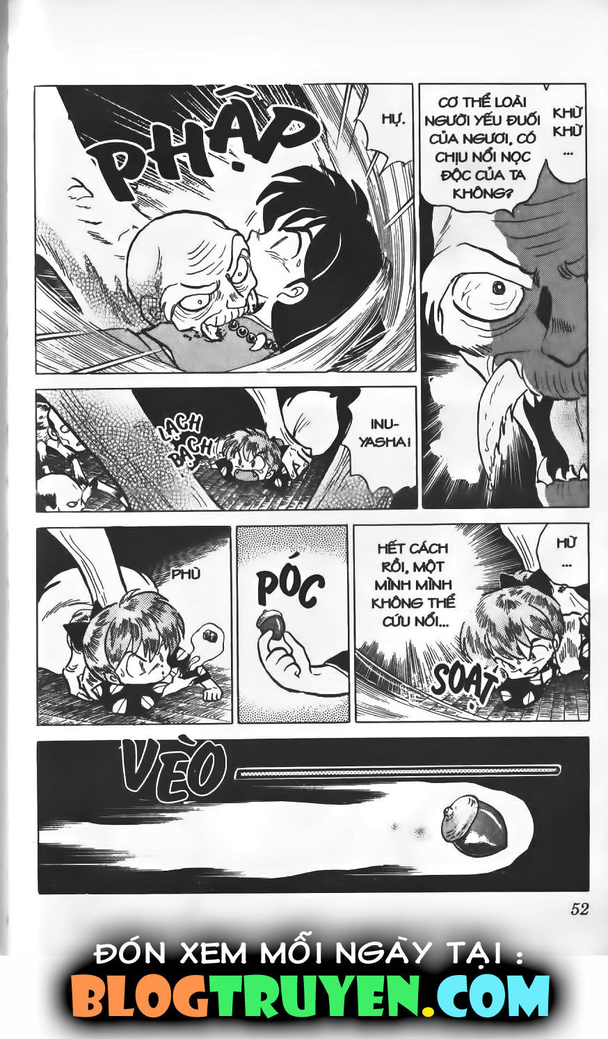 Khuyển Dạ Xoa - Chương 5.3 - Trang 8