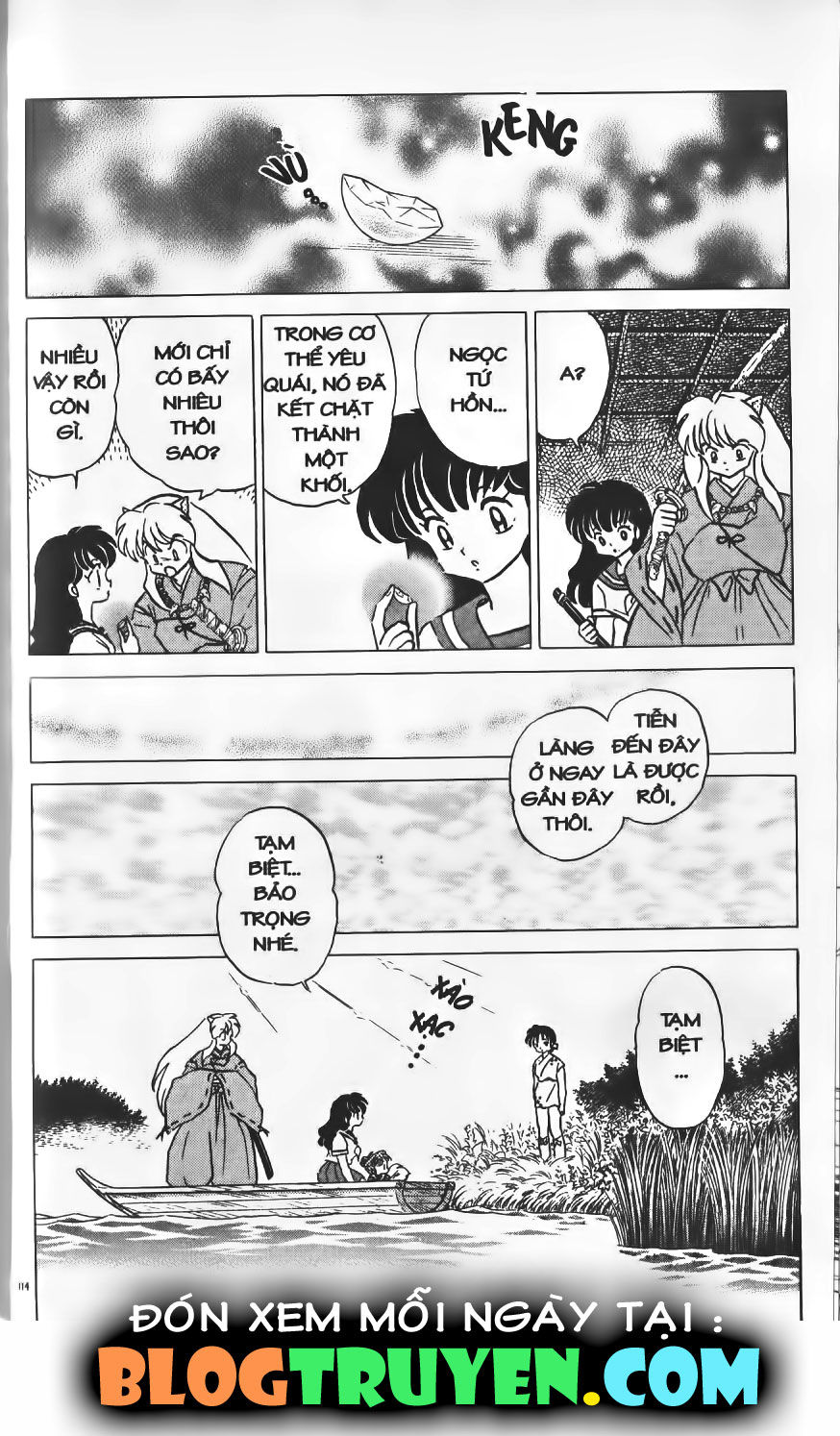 Khuyển Dạ Xoa - Chương 5.6 - Trang 16