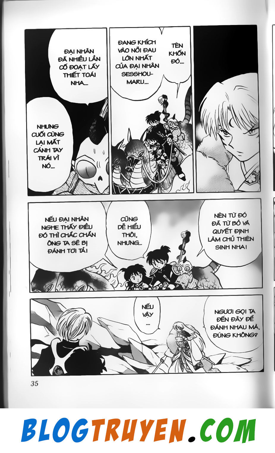 Khuyển Dạ Xoa - Chương 50.2 - Trang 14