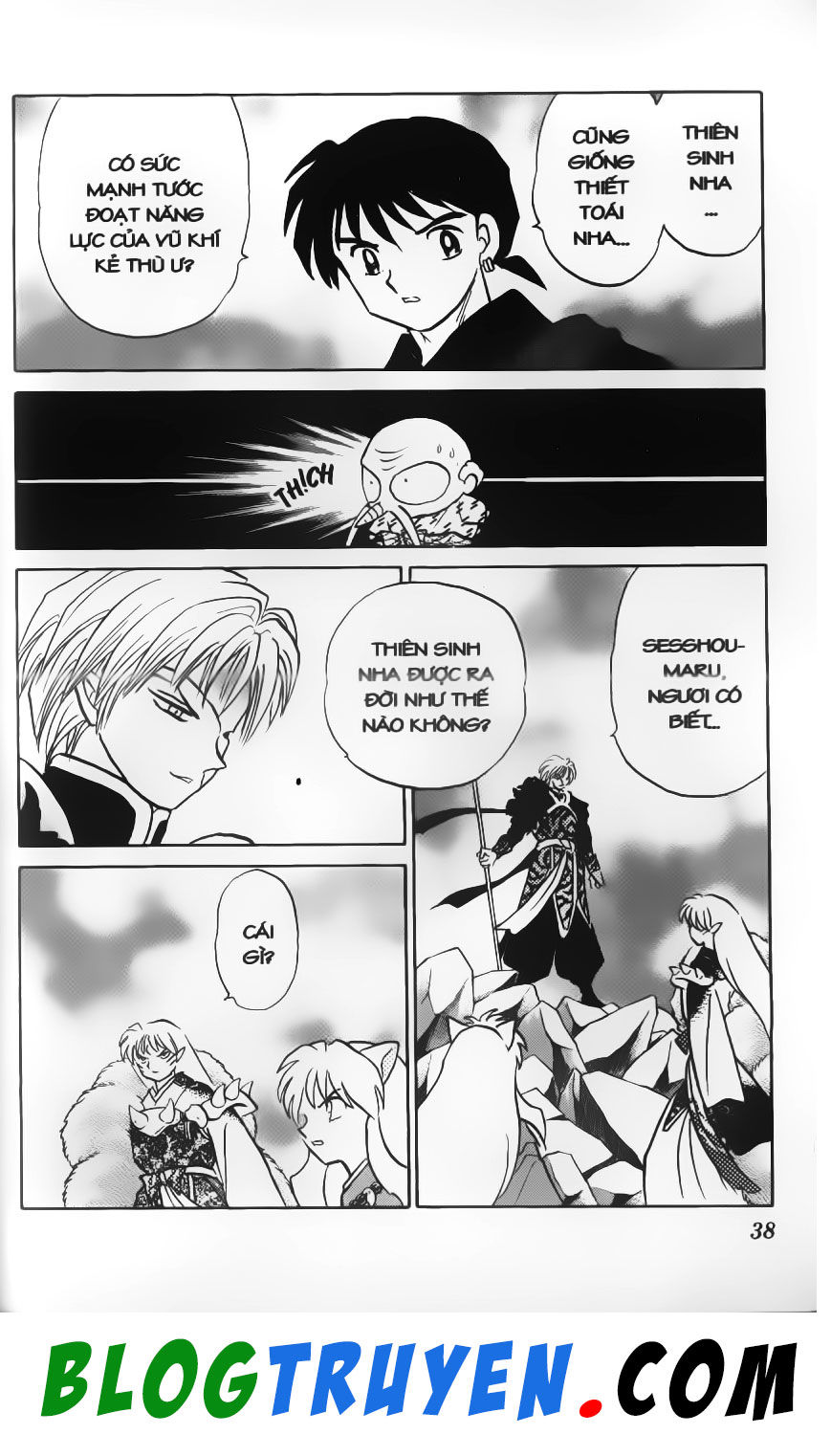 Khuyển Dạ Xoa - Chương 50.2 - Trang 17