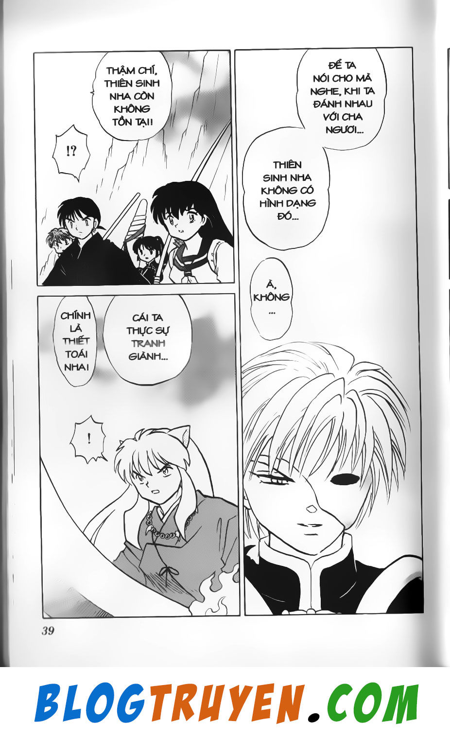 Khuyển Dạ Xoa - Chương 50.2 - Trang 18