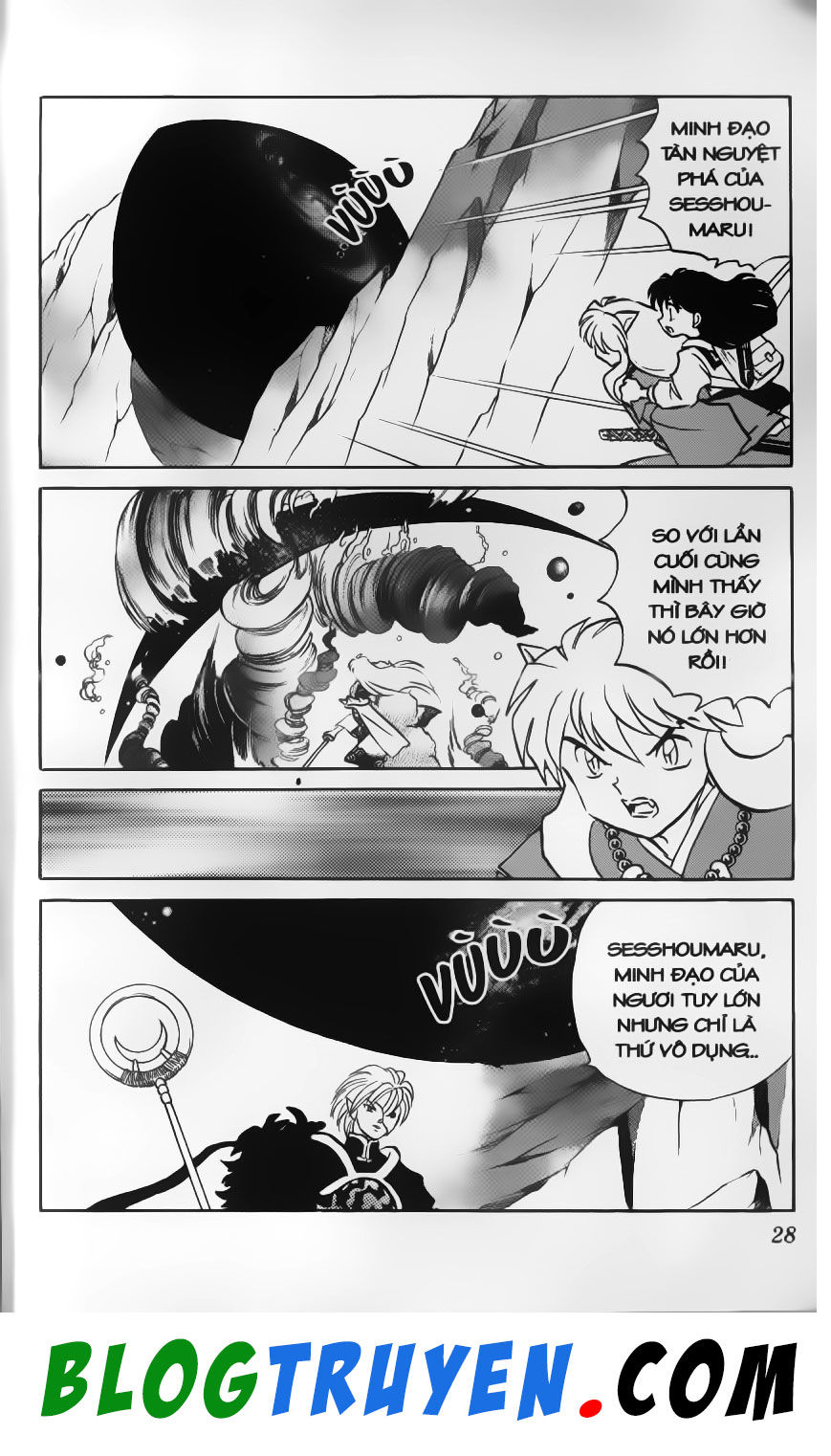 Khuyển Dạ Xoa - Chương 50.2 - Trang 7