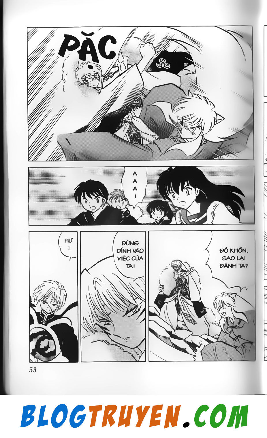 Khuyển Dạ Xoa - Chương 50.3 - Trang 14