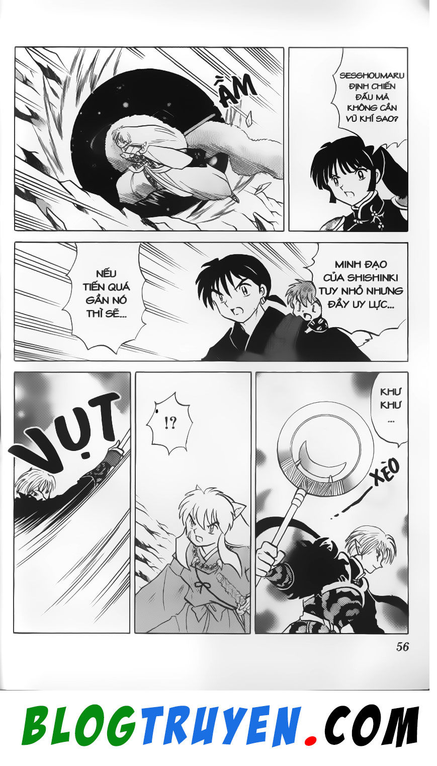 Khuyển Dạ Xoa - Chương 50.3 - Trang 17