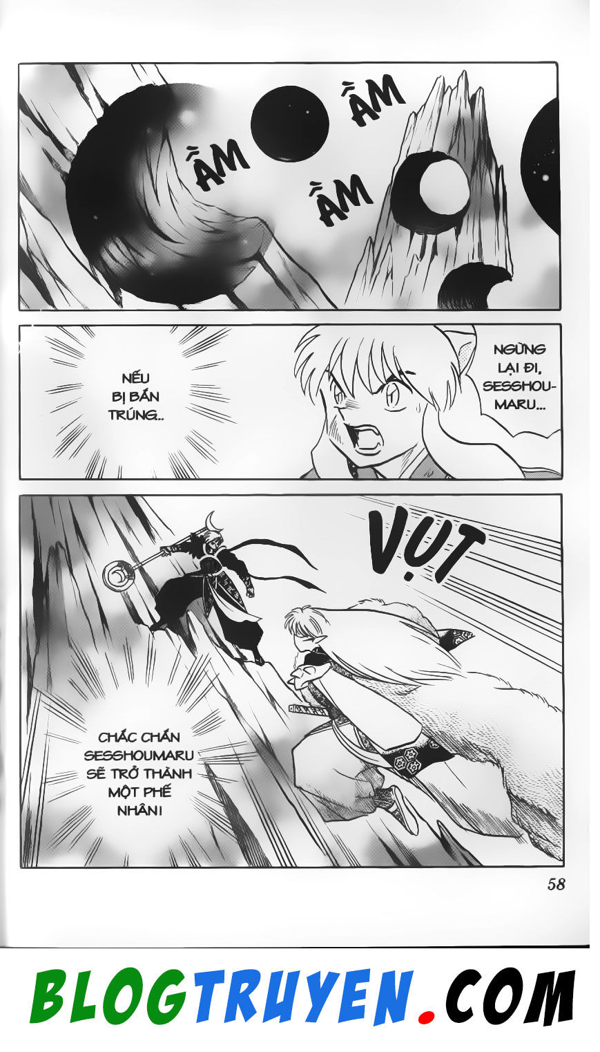 Khuyển Dạ Xoa - Chương 50.3 - Trang 19