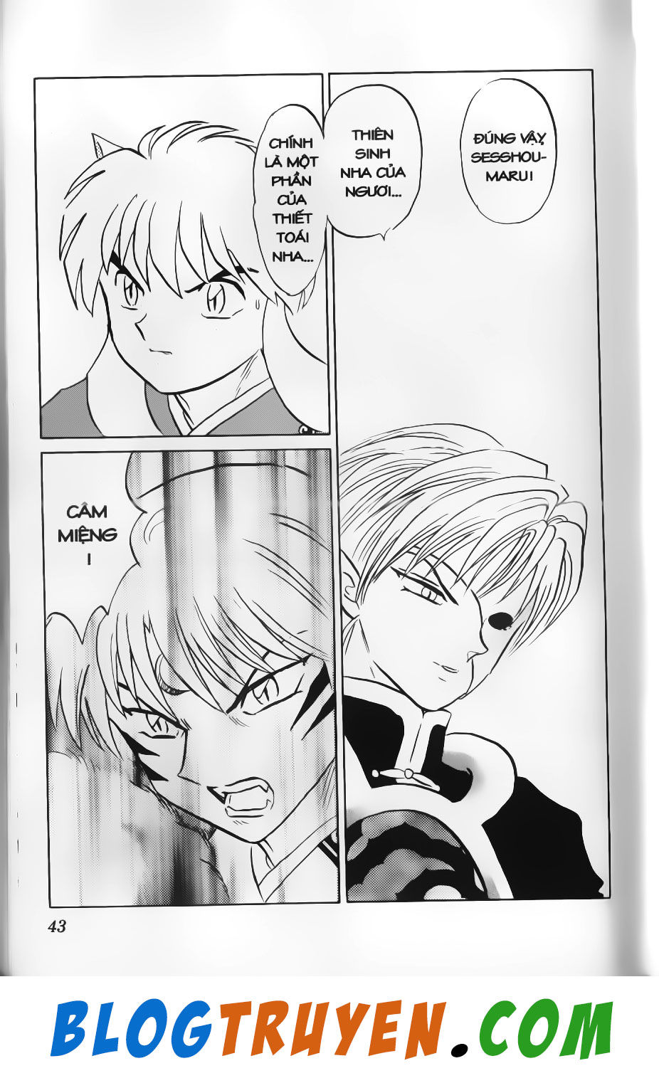 Khuyển Dạ Xoa - Chương 50.3 - Trang 4