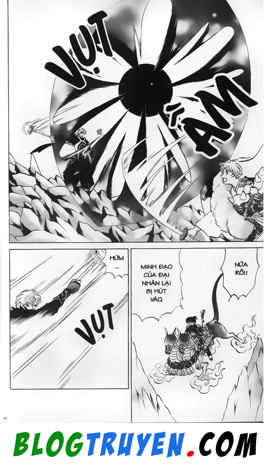 Khuyển Dạ Xoa - Chương 50.3 - Trang 5