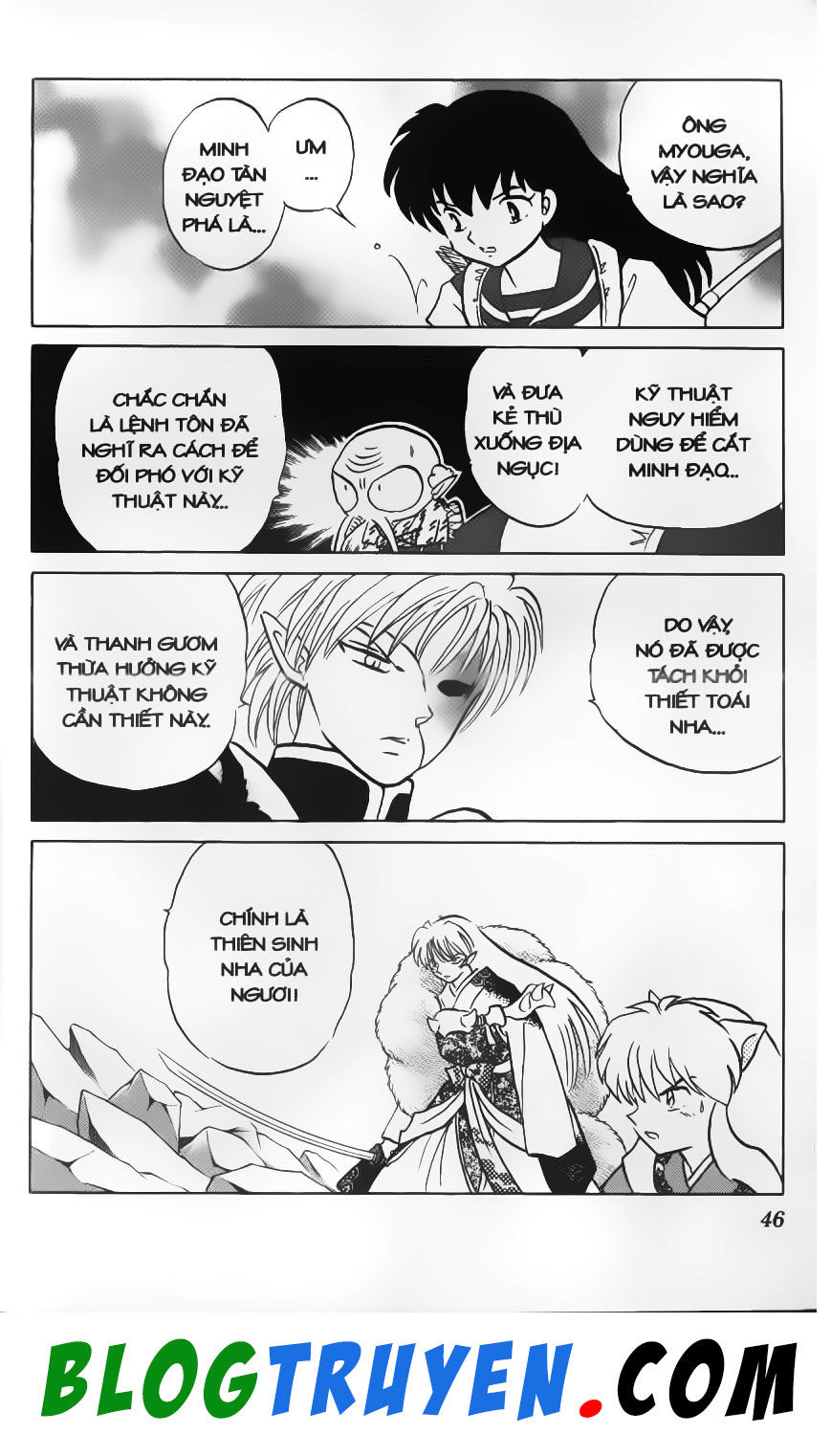 Khuyển Dạ Xoa - Chương 50.3 - Trang 7