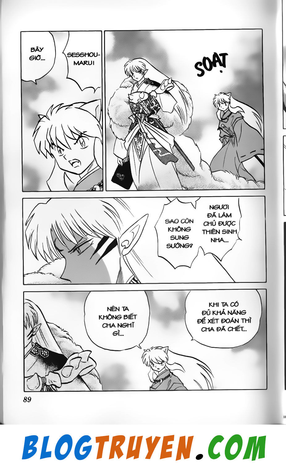 Khuyển Dạ Xoa - Chương 50.5 - Trang 11