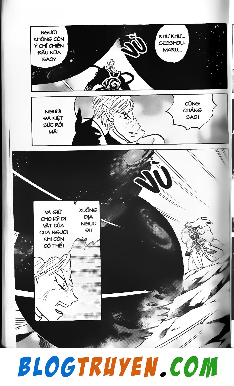 Khuyển Dạ Xoa - Chương 50.5 - Trang 4