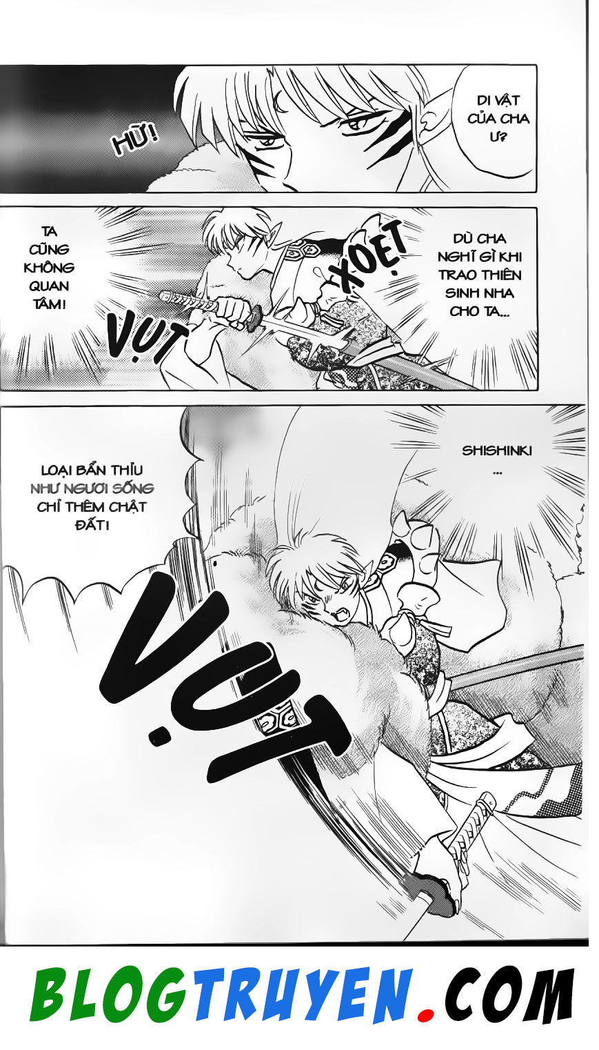 Khuyển Dạ Xoa - Chương 50.5 - Trang 5