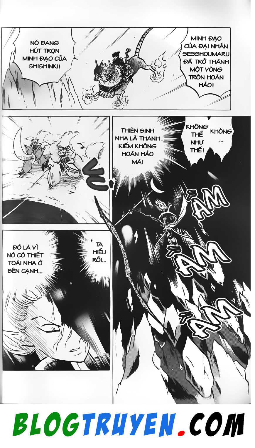 Khuyển Dạ Xoa - Chương 50.5 - Trang 8